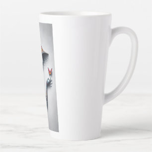 Caneca De Café Latte Pic Pixel