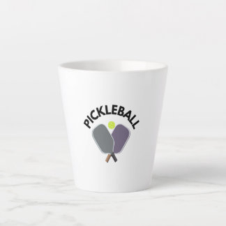 Caneca De Café Latte Pickleball