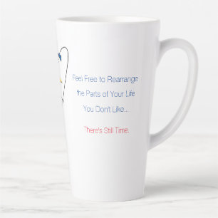 Caneca De Café Latte 'Pierre' - Ainda há Mug de Café Tempo