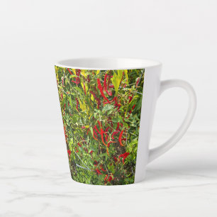 Caneca De Café Latte Pimentões quentes para café quente!