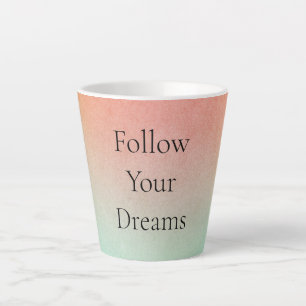 Caneca De Café Latte Pinça Laranja