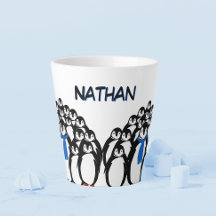 Pinguim Cubo Personalizado