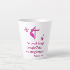 Caneca De Café Latte Pinheiros 4:16