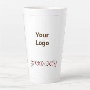 CANECA DE CAFÉ LATTE PINK BOM DIA MUG
