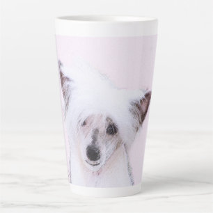 Caneca De Café Latte Pintura em Pó Chinês - Arte Canina