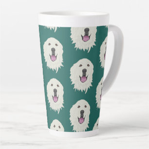 Caneca De Café Latte Pirenéus excelentes
