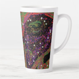 Caneca De Café Latte Plant Magician