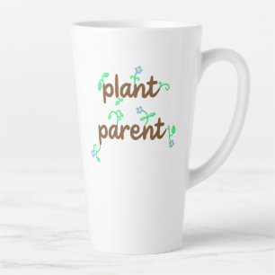 Caneca De Café Latte Planta de Mug Pai