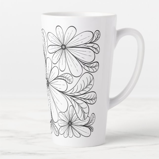Caneca De Café Latte Playals Latte Mug (Direita)