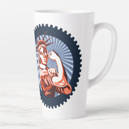 Caneca De Café Latte Podemos Fazer Isso Juntos!