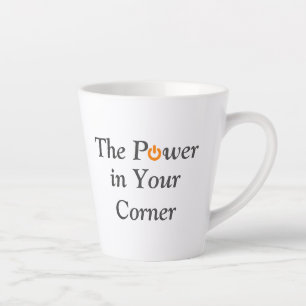 Caneca De Café Latte Poder no Seu Canto Vamos Fazer Isso Motivação para