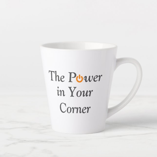 Caneca De Café Latte Poder no Seu Canto Vamos Fazer Isso Motivação para (Direita)