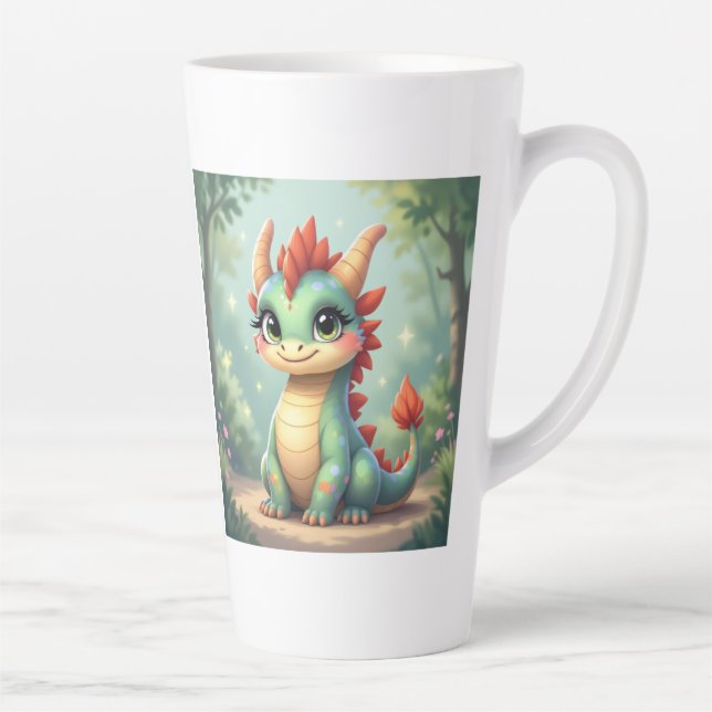 Caneca De Café Latte Pokémon und seine Treue Freunde (Direita)