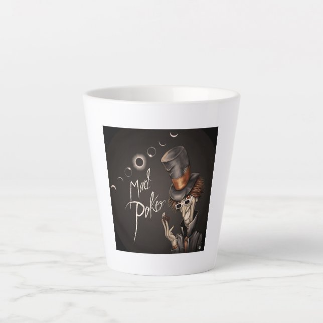 Caneca De Café Latte Poker Eclipse Mug MAD (Frente)