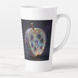 Caneca De Café Latte Pomegranate 