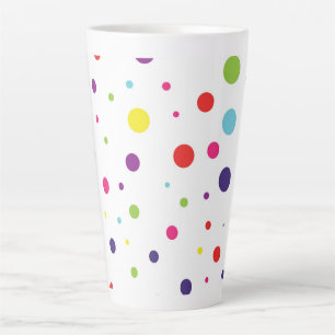 Caneca De Café Latte Pontas Whimsical Latte Mug