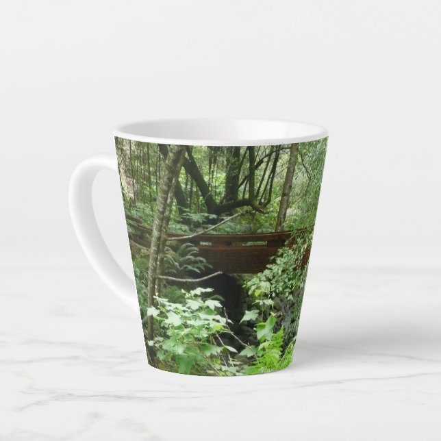 Caneca De Café Latte Ponte Muir Woods I (Ângulo esquerdo)
