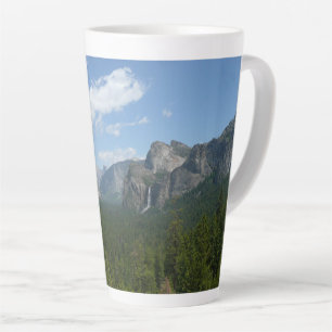 Caneca De Café Latte Ponto de Inspiração no Parque Nacional de Yosemite
