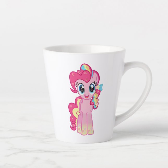Caneca De Café Latte Pony (Direita)