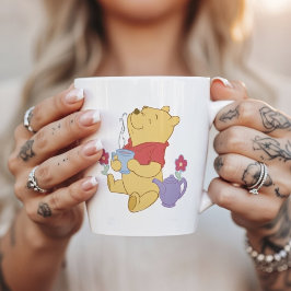 Caneca De Café Latte Pooh