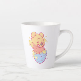 Caneca De Café Latte Pooh Latte Mug