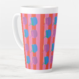 Caneca De Café Latte Pop Japanese School Bag