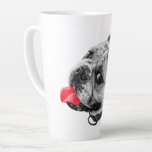 Caneca De Café Latte Pop Real Bulldog