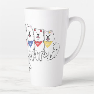 Caneca De Café Latte Poppet e a gangue