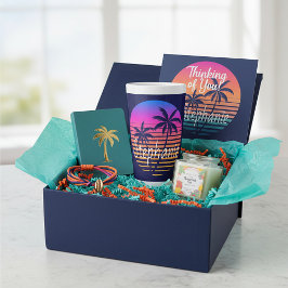 Caneca De Café Latte Pôr de sol retrô personalizado