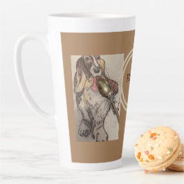 Caneca De Café Latte Por favor, sem creme