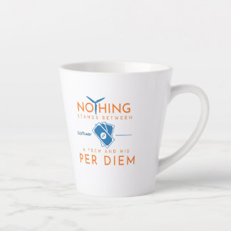 Caneca De Café Latte Por Humor Diem - Mug