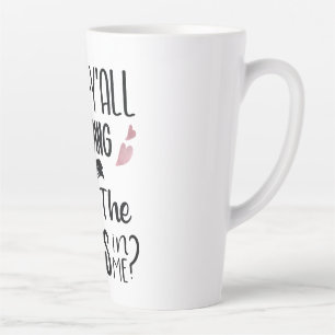 Caneca De Café Latte Por que vocês estão tentando testar o Jesus em m
