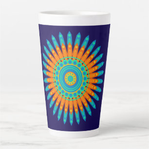 Caneca De Café Latte Porta copos Sandstone