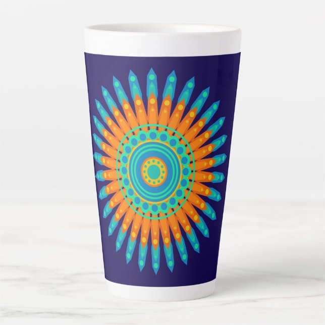 Caneca De Café Latte Porta copos Sandstone (Frente)