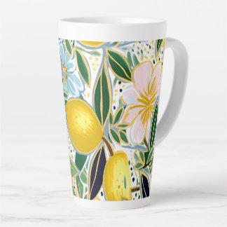 Caneca De Café Latte Positano Reflexões