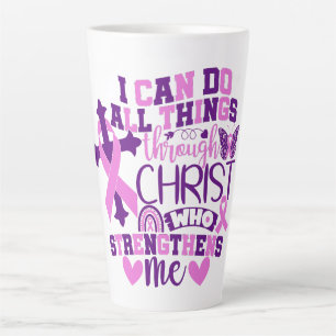 Caneca De Café Latte Posso Fazer Tudo...