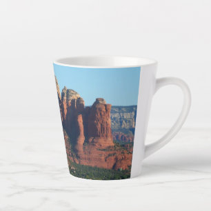 Caneca De Café Latte Pote de café Rock I em Sedona Arizona