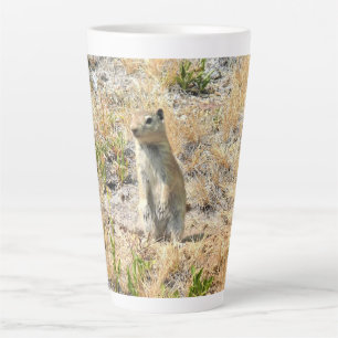 Caneca De Café Latte Prairie Dog em Yosemite, CA