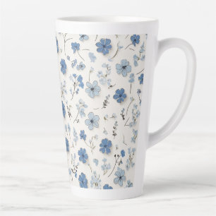 Caneca De Café Latte Prato de ventilador