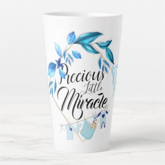 Caneca De Café Latte Precioso Little Miracle