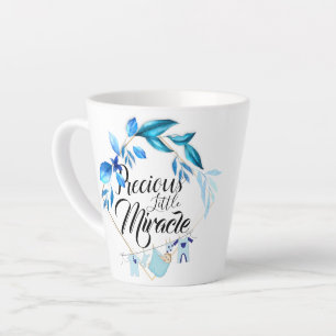 Caneca De Café Latte Precioso Little Miracle