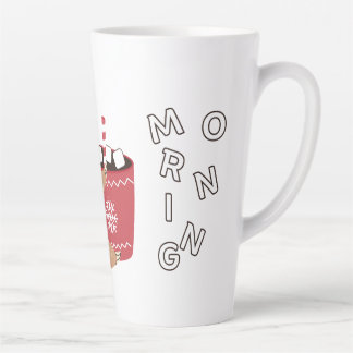 Caneca De Café Latte preguiça