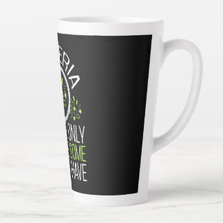 Caneca De Café Latte Presente cientista | Bactérias É A Única Cultura