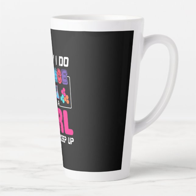 Caneca De Café Latte Presente cientista | Eu Sei Fazer Ciência Como Uma (Direita)