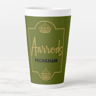 Caneca De Café Latte Presente Clássico de Novidade Britânico