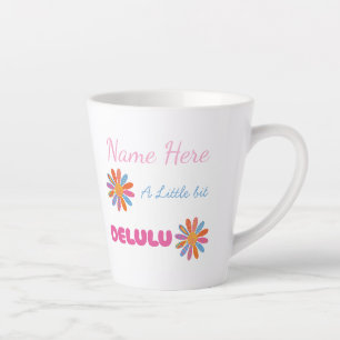 Caneca De Café Latte Presente de Aniversário Engraçado e Fofo Personali