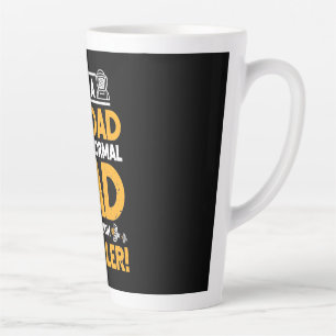 Caneca De Café Latte Presente de apicultor Sou Pai De Abelhas