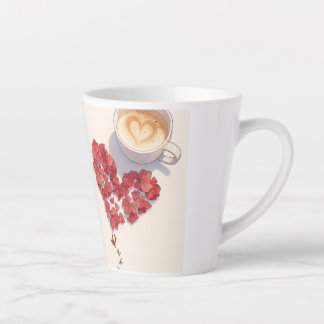 Caneca De Café Latte Presente de café para a mãe