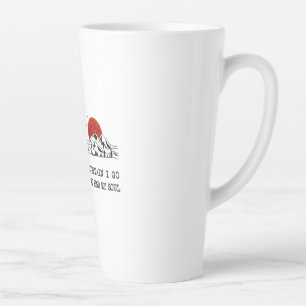 Caneca De Café Latte Presente de Camper   Vou Encontrar O Meu Aniversár