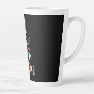 Caneca De Café Latte Presente de Casal Tudo o que Você Precisa É Amor e